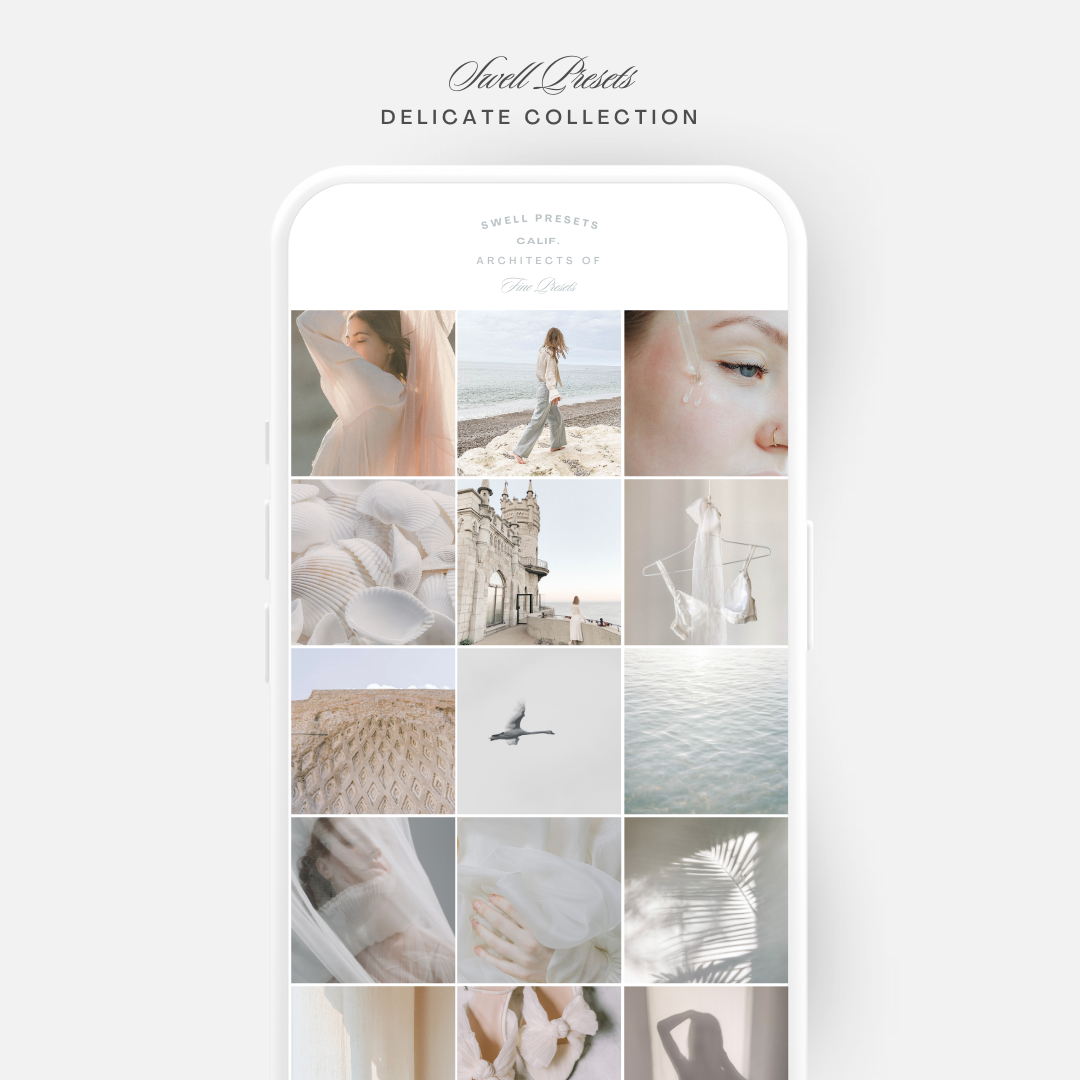 Delicate Preset Collection